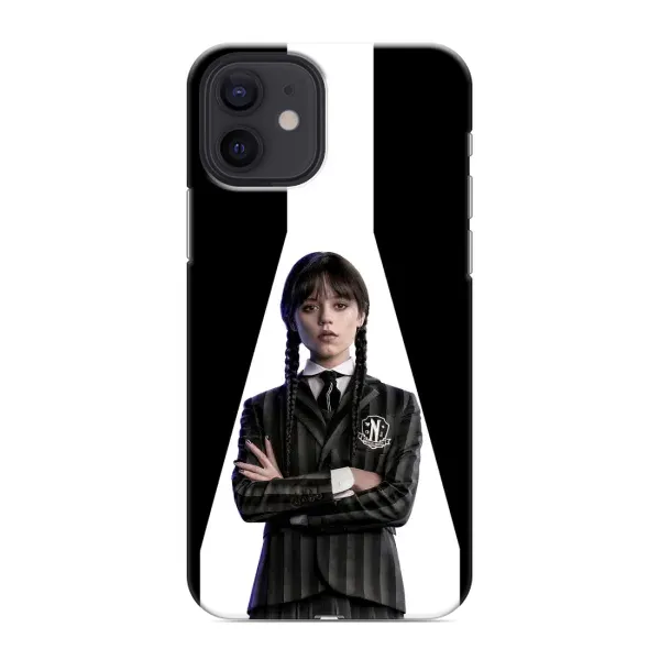 Чохол з принтом «W-Wednesday» для iPhone 12 mini Чохол з принтом «W-Wednesday» для iPhone 12 mini