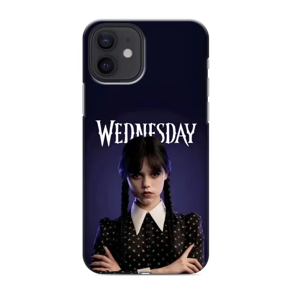 Чохол з принтом «Wednesday» для iPhone 12 mini Чохол з принтом «Wednesday» для iPhone 12 mini