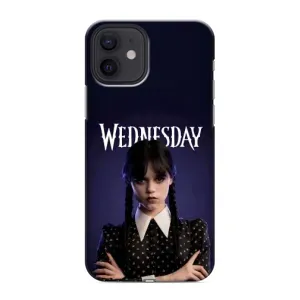 Силиконовый чехол с картинкой для iPhone 12 mini (Wednesday)