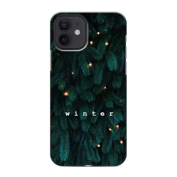 Чехол с принтом «Winter» для iPhone 12 mini