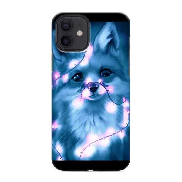 Чохол з принтом «Яскрава лисичка» для iPhone 12 mini