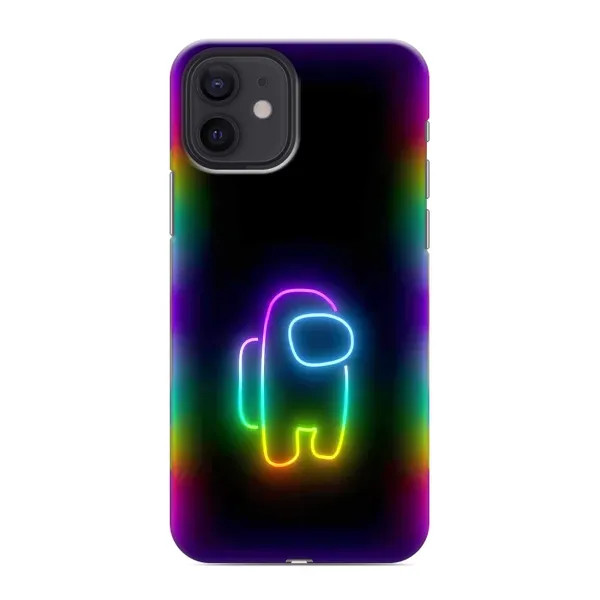 Чехол с принтом «Яркий скин» для iPhone 12 mini