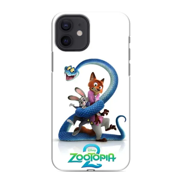 Чохол з принтом «Зоотрополіс 2» для iPhone 12 mini Чохол з принтом «Зоотрополіс 2» для iPhone 12 mini