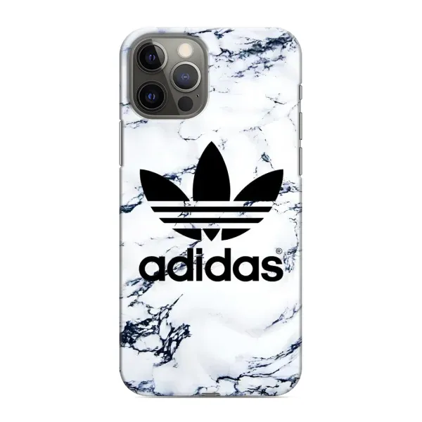 Чехол с принтом «Адидас на мраморе» для iPhone 12 Pro Max