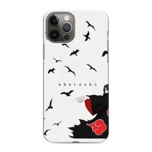 Чохли на тему: Ітачи Учіха для iPhone 12 Pro Max (AlphaPrint) (Akatsuki)