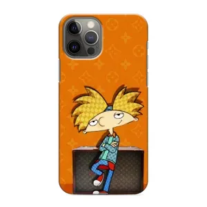 Брендновые Чехлы для iPhone 12 Pro Max - (PREMIUMPrint) (Арнольд)