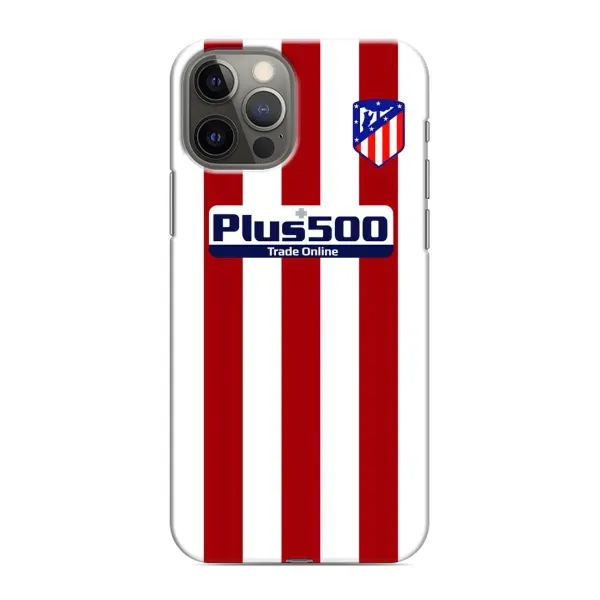 Чехол с принтом «Atletico» для iPhone 12 Pro Max