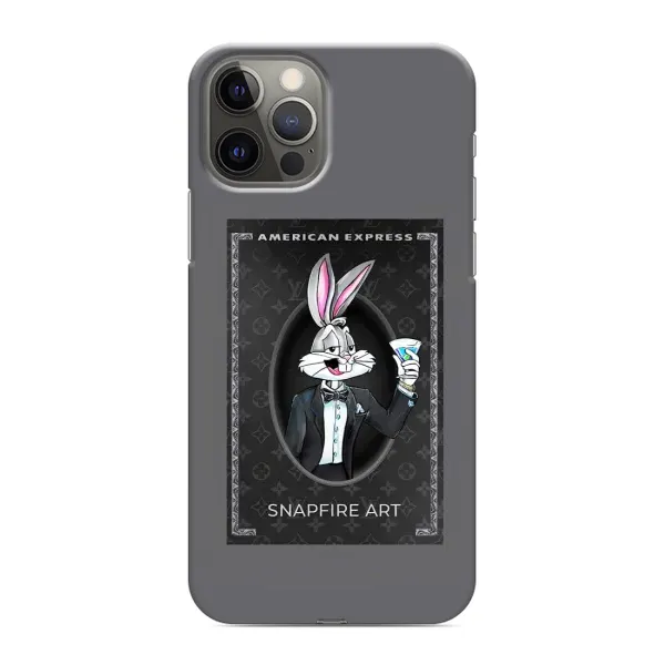 Чехол с принтом «Бакс Бани LV» для iPhone 12 Pro Max