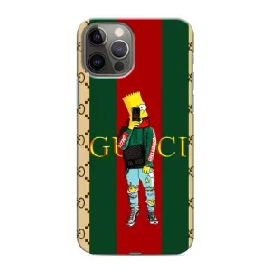 Брендновые Чехлы для iPhone 12 Pro Max - (PREMIUMPrint) (Барт ГУЧЧИ)