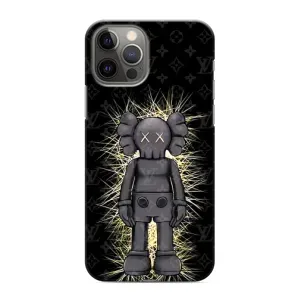 Чехлы для iPhone 12 Pro Max - Bearbrick Louis Vuitton (PREMIUMPrint) (Bearbrick LV)