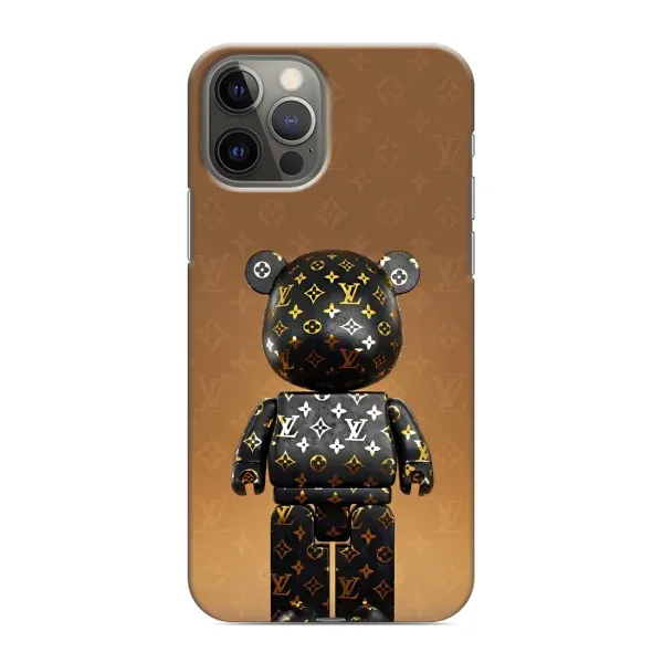 Чохол з принтом «Bearbrick» для iPhone 12 Pro Max