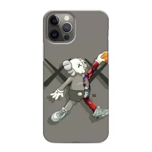Чехлы для iPhone 12 Pro Max - Bearbrick Louis Vuitton (PREMIUMPrint) (Беарбрик Джордан)