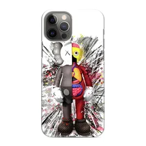Чехлы для iPhone 12 Pro Max - Bearbrick Louis Vuitton (PREMIUMPrint) (Беарбрик)