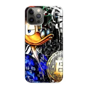 Чехлы для Айфон 12 Про Макс - Scrooge MagDag (PREMIUMPrint) (Биткойн Скрудж)