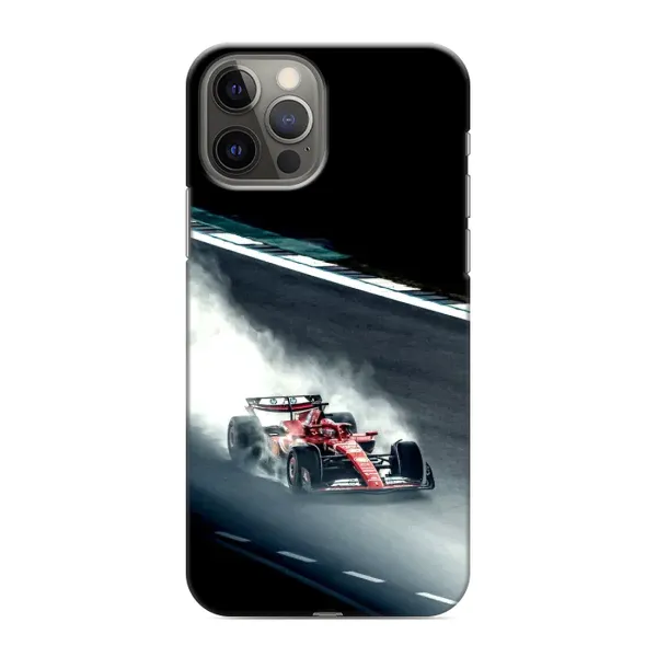 Чехол с принтом «Болид гоночный» для iPhone 12 Pro Max