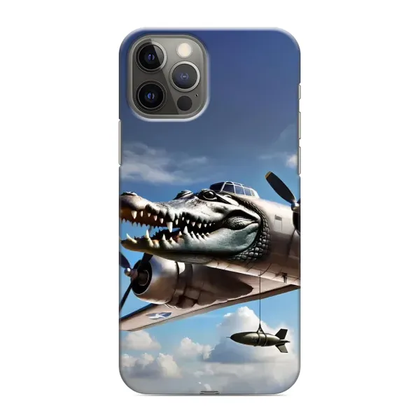 Чехол с принтом «Бомбардиро крокодило» для iPhone 12 Pro Max Чехол с принтом «Бомбардиро крокодило» для iPhone 12 Pro Max
