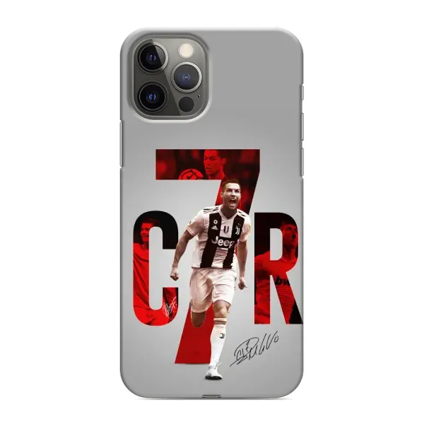 Чохол з принтом «C7R» для iPhone 12 Pro Max