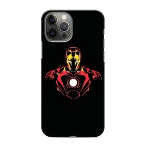 Чохли з героями Марвел iPhone 12 Pro Max (VPrint) (Залізна людина)