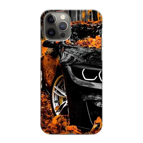 Чехол с принтом «Черная Машина» для iPhone 12 Pro Max Чехол с принтом «Черная Машина» для iPhone 12 Pro Max