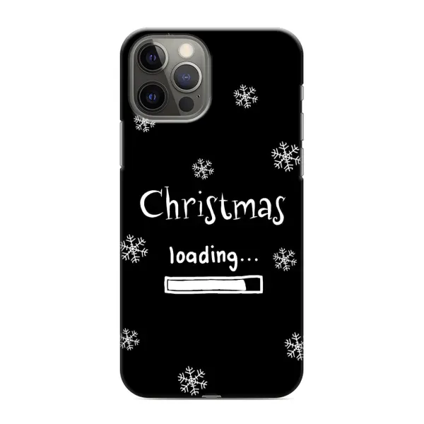 Чохол з принтом «Christmas loading» для iPhone 12 Pro Max Чохол з принтом «Christmas loading» для iPhone 12 Pro Max
