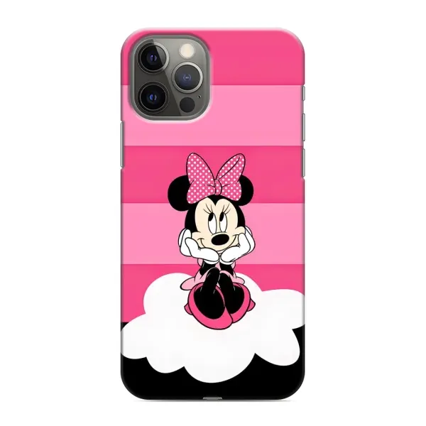 Чехол с принтом «Девочка Maus» для iPhone 12 Pro Max