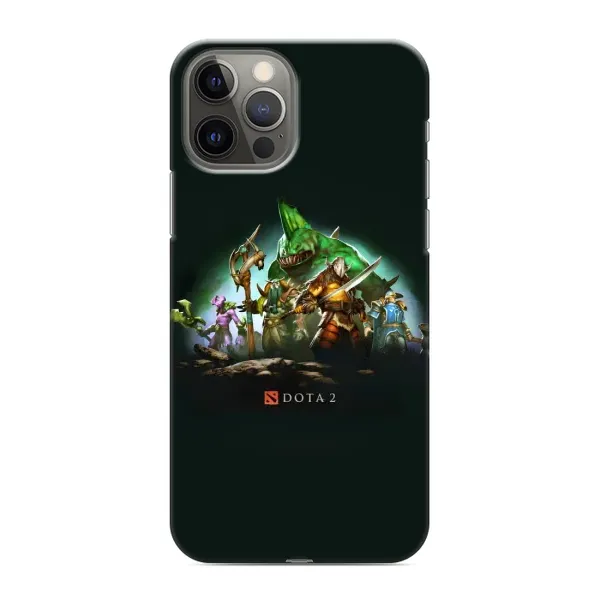 Чехол с принтом «DOTA 2» для iPhone 12 Pro Max