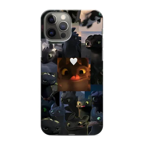 Чохол з принтом «Дракон колаж» для iPhone 12 Pro Max Чохол з принтом «Дракон колаж» для iPhone 12 Pro Max