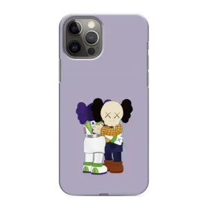 Чехлы для iPhone 12 Pro Max - Bearbrick Louis Vuitton (PREMIUMPrint) (Дружба Беарбрик)
