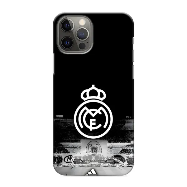 Чехол с принтом «эмблема Реал Мадрид» для iPhone 12 Pro Max Чехол с принтом «эмблема Реал Мадрид» для iPhone 12 Pro Max
