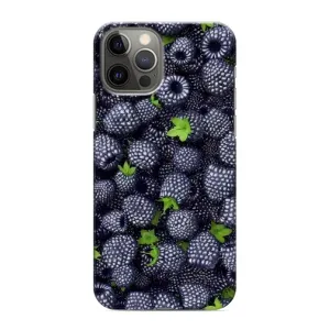 Чохли з фруктами для iPhone 12 Pro Max (VPrint) (Ожина)
