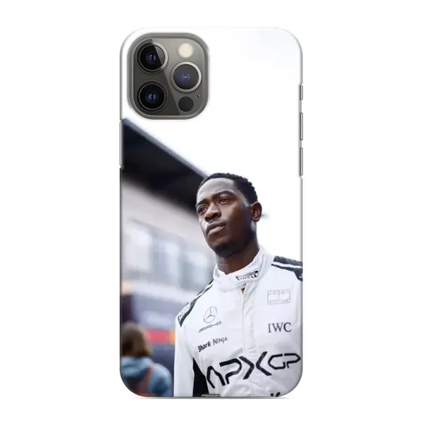 Чехол с принтом «Ф1 Пирс» для iPhone 12 Pro Max