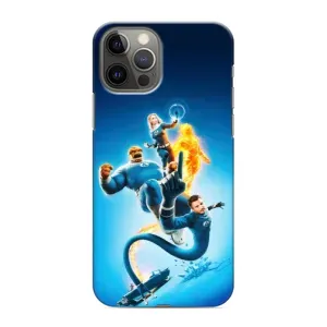 Чехол с принтом Фантастическая четверка для iPhone 12 Pro Max (Герои Фантастическая Четверка)
