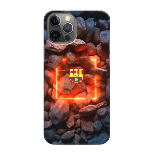 Чехол с принтом «ФК Барселона» для iPhone 12 Pro Max Чехол с принтом «ФК Барселона» для iPhone 12 Pro Max