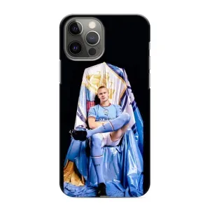 Чохли з футболістом Ерлінг Холанд для iPhone 12 Pro Max (AlphaPrint) (футболіст Холанн)