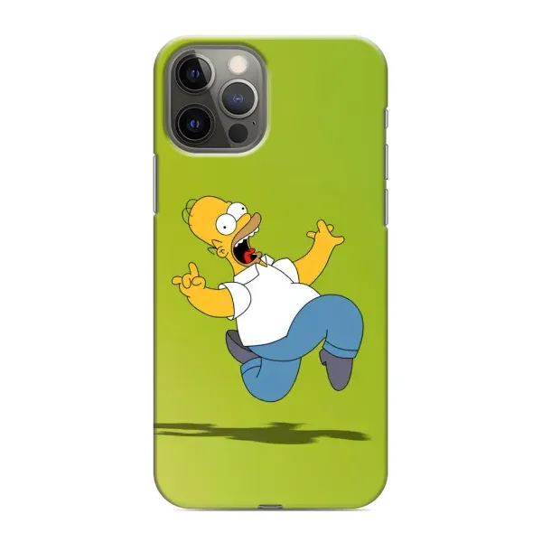 Чехол с принтом «Гомер Симпсон» для iPhone 12 Pro Max Чехол с принтом «Гомер Симпсон» для iPhone 12 Pro Max