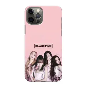 Чехол с музыкальной группой для iPhone 12 Pro Max (Группа Блэк Пинг)