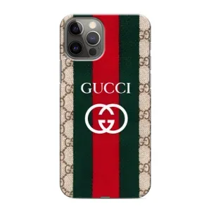 Чохли  GUCCI для Епл 12 Про Мехс (AlphaPrint) (Gucci дизайн)