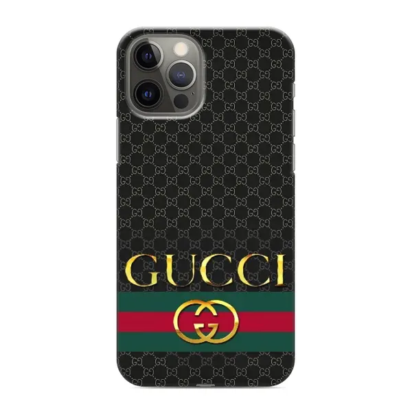 Чехол с принтом «Gucci оригинал» для iPhone 12 Pro Max