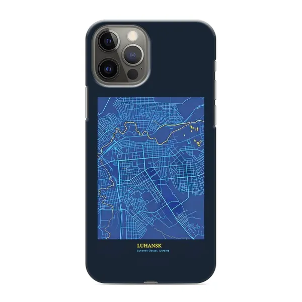 Чехол с принтом «Гуганск» для iPhone 12 Pro Max