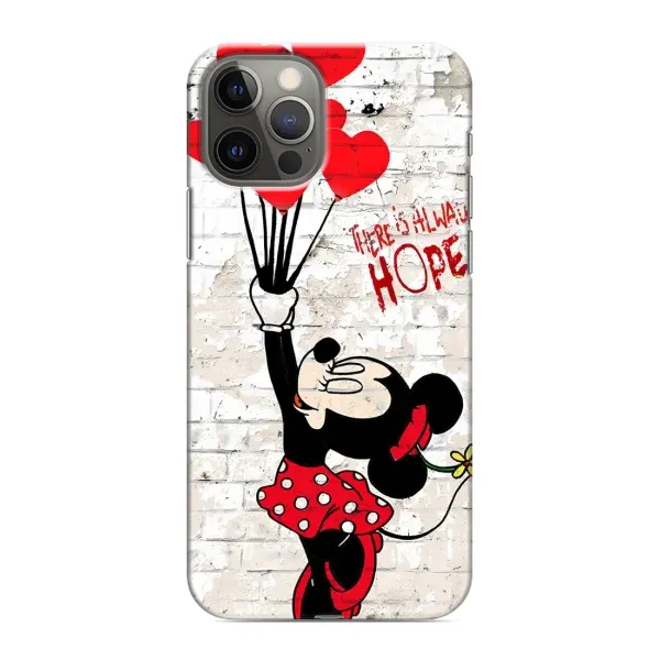 Чохол з принтом «Heart Minni» для iPhone 12 Pro Max