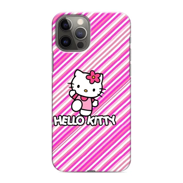 Чехол с принтом «Hello Kytty» для iPhone 12 Pro Max