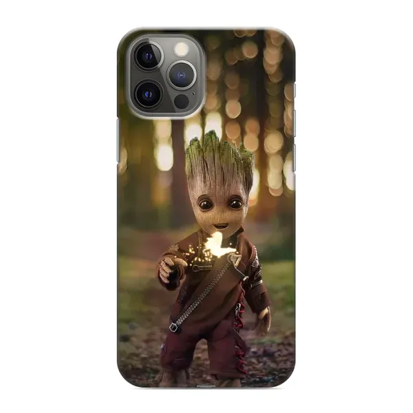 Чохол з принтом «I am Groot» для iPhone 12 Pro Max Чохол з принтом «I am Groot» для iPhone 12 Pro Max