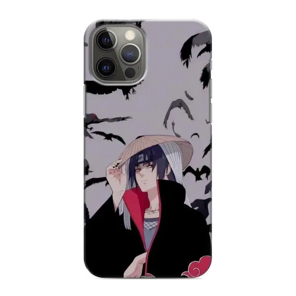 Чохол з принтом «Ітачі Itachi» для iPhone 12 Pro Max