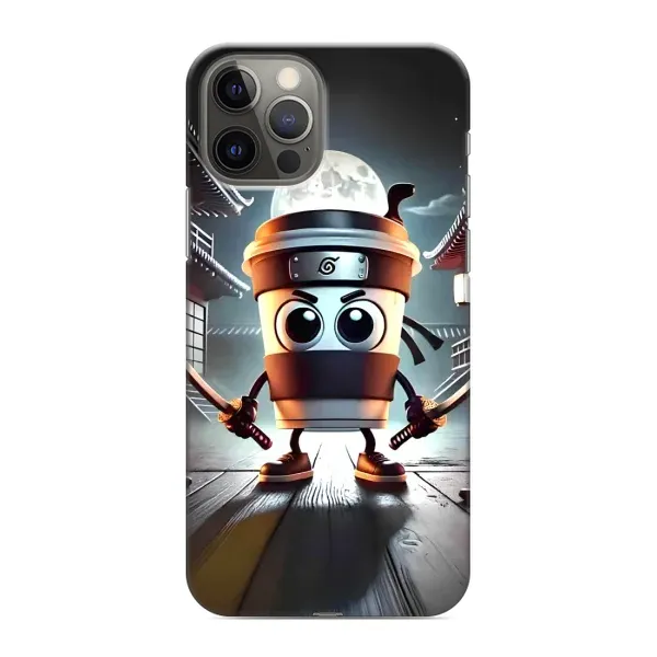 Чехол с принтом «Капучино асасино» для iPhone 12 Pro Max Чехол с принтом «Капучино асасино» для iPhone 12 Pro Max