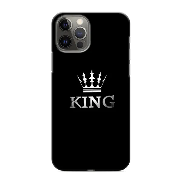 Чохол з принтом «KING» для iPhone 12 Pro Max Чохол з принтом «KING» для iPhone 12 Pro Max
