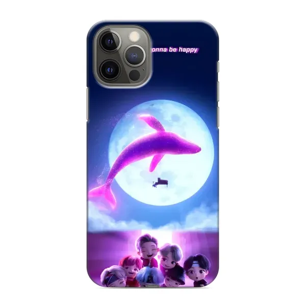 Чохол з принтом «КИТ BTS» для iPhone 12 Pro Max Чохол з принтом «КИТ BTS» для iPhone 12 Pro Max