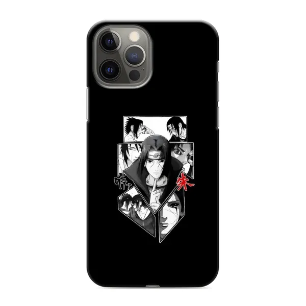 Чохол з принтом «колаж Ітачі» для iPhone 12 Pro Max Чохол з принтом «колаж Ітачі» для iPhone 12 Pro Max