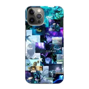 Чохли з фільму АВАТАР для iPhone 12 Pro Max (AlphaPrint) (колаж Аватар)