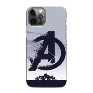 Чохли з героями Марвел iPhone 12 Pro Max (VPrint) (Команда А)