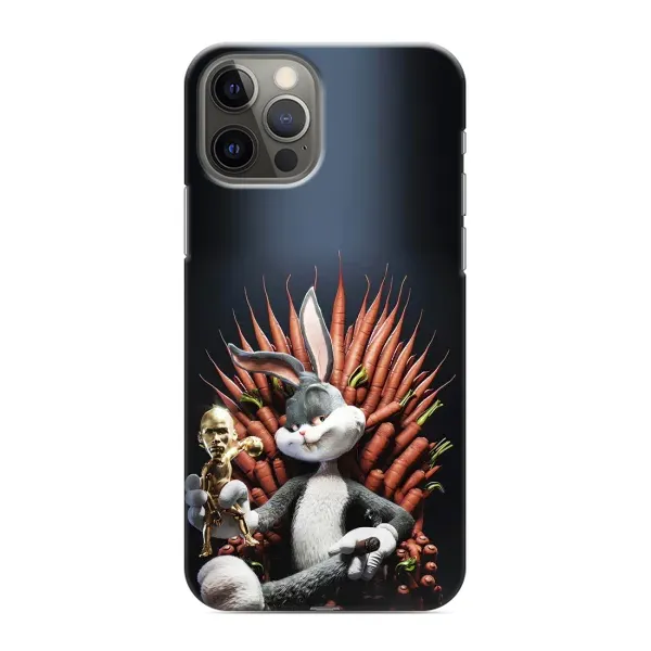 Чехол с принтом «Король Кролик» для iPhone 12 Pro Max